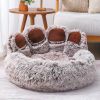 Dog Bed Cat Pet Sofa Cute Bear Paw Shape Comfortable Cozy Pet Sleeping Beds For Small, Medium, And Large Dogs And Cats