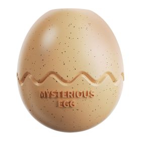 Large Dog Chew Toy Dinosaur Eggs Slow Feeder Chew, Release Anxiety (Ships From: China, Color: Egg Color)