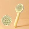 Stainless Steel Teeth; Dematting Brush For Dogs