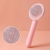 Stainless Steel Teeth; Dematting Brush For Dogs