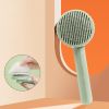 Stainless Steel Teeth; Dematting Brush For Dogs