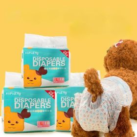Small dog disposable diapers (Color: GIRL XXS 10 pcs/bag)