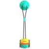 Chewing Toys Dog Food Leaking Bite Resistant Ball W/ Suction Cup