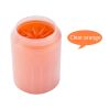 1pc Dog Paw Cleaner Cup For Dogs