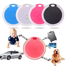 2 pcs Anti-Lost Tracking Device For Dog (Color: pink, Size: 2 pcs)
