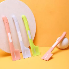 Silicone Food Canned Spoon For Dogs (Color: Grey)