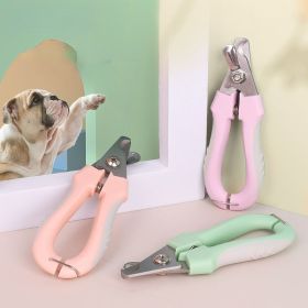 Dog Nail Clippers with Safety Lock (Article No: 1pcs, Color: Orange)