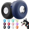 2pcs Silicone Airtag Case For Apple Dog Collar Anti-loss Locator Tracker