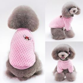Knitwear Dog Sweater Soft Thick Warm (Size: 2XL)