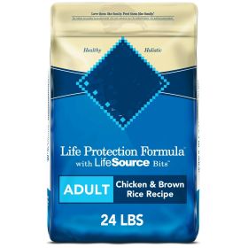 Life Protection Formula Chicken and Brown Rice Food (Size: 24 lbs)