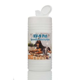 Dog Wipes for Paws & Butt (Size: 80 wipes)