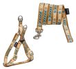 Touchdog 'Caliber' Embroidered Fashion Dog Leash/Harness