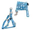 Touchdog 'Caliber' Embroidered Fashion Dog Leash/Harness