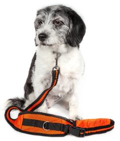 Echelon Hands Free & Convertible 2-In-1 Training Leash & Belt W/ Pouch (Color: Orange)