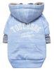 Touchdog Hampton Beach Cotton Dog Hoodie Sweater