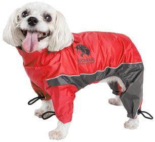 Touchdog Quantum-Ice Blackshark Adjustable & 3M Reflective Jacket (Size: Large)