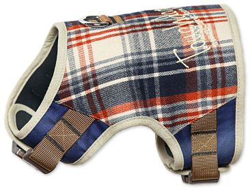 Tough-Boutique Adjustable Fashion Dog Harness & Leash (Size: Medium)