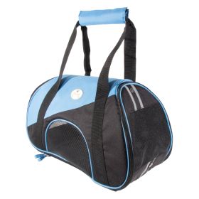 Dog Carrier Airline Approved Zip-N-Go Contoured (SKU: B56BLMD)