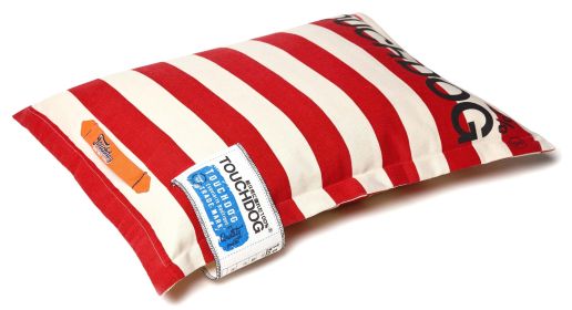 Insertable & Removable Pillow Cushioned Collapsible Travel Bed (Size: Large)
