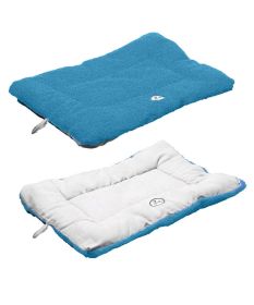 Eco-Paw Reversible Eco-Friendly Dog Bed Mat (Size: Large)