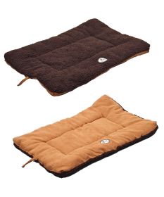 Reversible Eco-Friendly Dog Bed Mat (Size: Large)