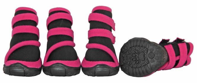 Coned Premium Stretch Supportive Dog Shoes (Size: Medium)