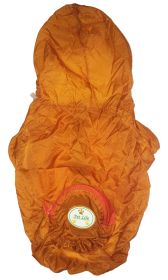 Waterproof Thunder-Paw Adjustable Zippered Folding Dog Raincoat (Size: Large)