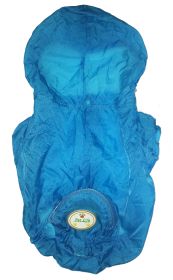 Waterproof Thunder-Paw Adjustable Travel Dog Raincoat (Size: Large)