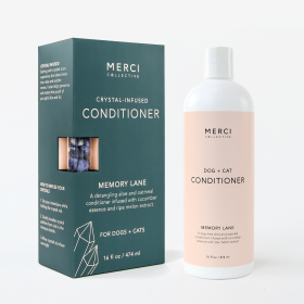 Crystal Infused Luxury Dog Conditioner (Crystal: Sodalite & Lapis)