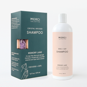 Crystal Infused Luxury Dog Shampoo (Color: Amethyst)
