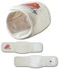 Touchdog Gauze-Aid Protective Dog Bandage & Compression Sleeve