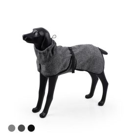 Water Repellent Softshell Dog Jacket Size:M (Color: as picture)