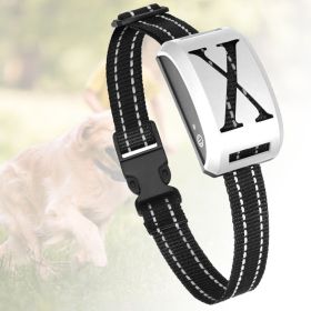 Wireless Electric Dog Fence Containment System Electric Training Collar (Color: White, Type: ReceiverOnly)