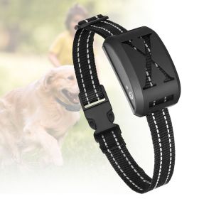 Wireless Electric Dog Fence Containment System Electric Training Collar (Color: Black, Type: ReceiverOnly)