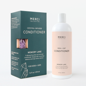 Crystal Infused Luxury Dog Conditioner (Crystal: Amethyst)