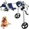 VEVOR 2 Wheels Dog Wheelchair for Back Legs, Lightweight & Adjustable