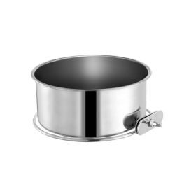 Hanging Food Bowl Detachable Dog Cage Food Water Bowl (Color: As pic show, Size: L)