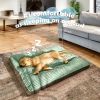 Dog Mat Sleeping Floor Mat Removable & Washable Up to 100 lbs