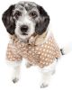 Polka-Dot Couture-Bow Pet Hoodie Sweater