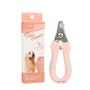 Dog Nail Clippers with Safety Lock