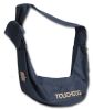 Touchdog 'Paw-Ease' Over-The-Shoulder Travel Sling Dog Carrier