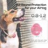2pcs Silicone Airtag Case For Apple Dog Collar Anti-loss Locator Tracker