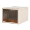 16.5L Stackable Bin Drawer Two Ways Opening Storage Box