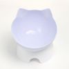 Cat Ear Shape Feeding Bowl Neck Protection Bowl