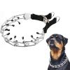 Adjustable Dog Prong Training Collar For Medium-Large Dogs