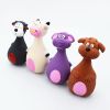 Dog Latex Toy Sound Big Tummy Elephant Cow Cartoon