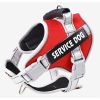 No Pull Service Dog Breathable Soft Vest Harness