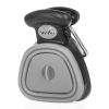 Dog Travel Foldable Pooper Scooper W/ 1 Roll Decomposable bags