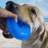 dog toy 2pcs bite resistant sound making molar cleaning