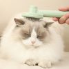 Stainless Steel Teeth; Dematting Brush For Dogs
